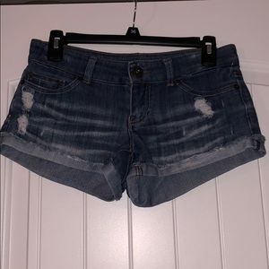 Jean shorts